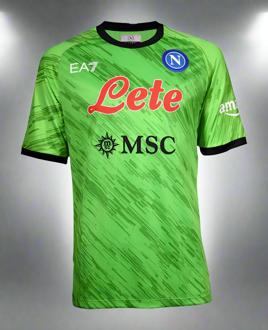 SSC Napoli 22-23 Goalkeeper Shirt