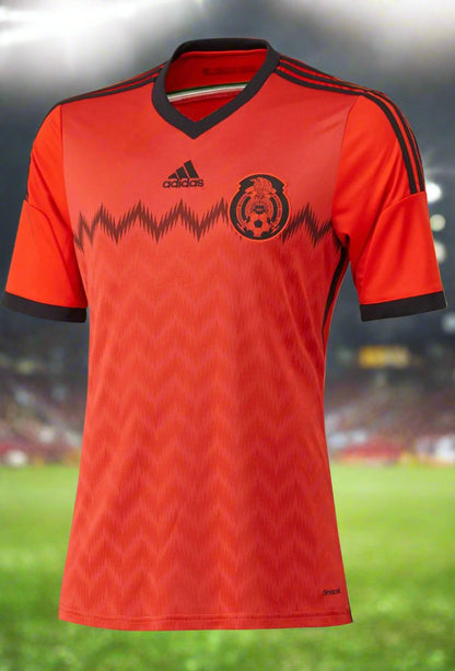 Mexico 14-15 Away Retro Shirt