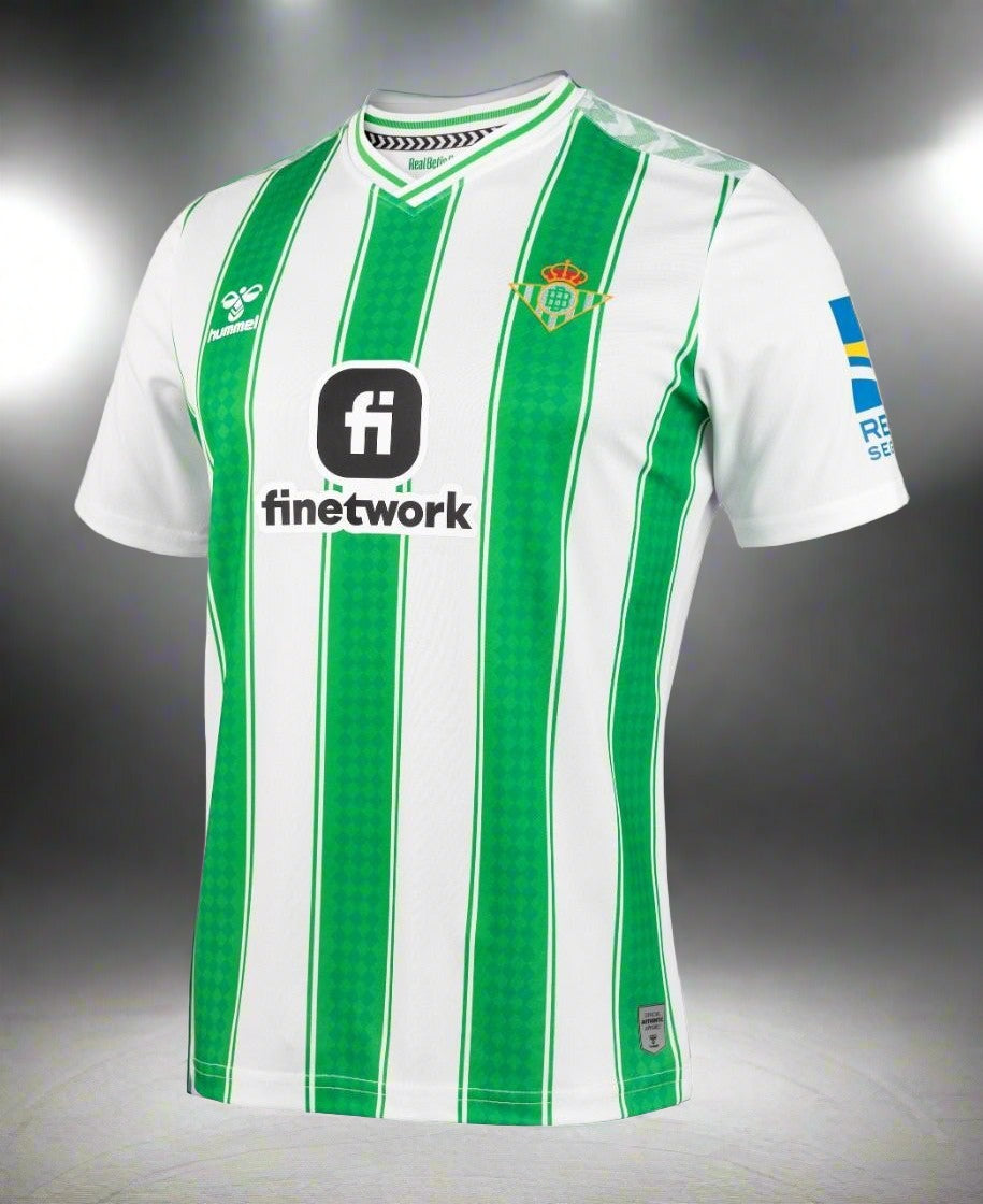 Real Betis 23-24 Home Shirt side