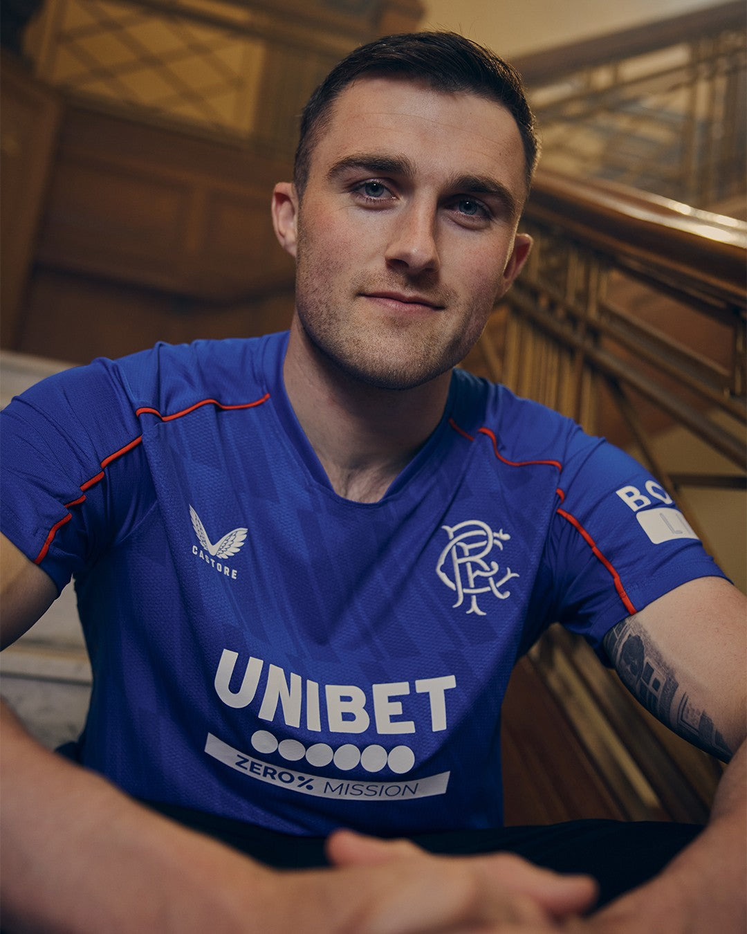 Rangers 24-25 Home Shirt model