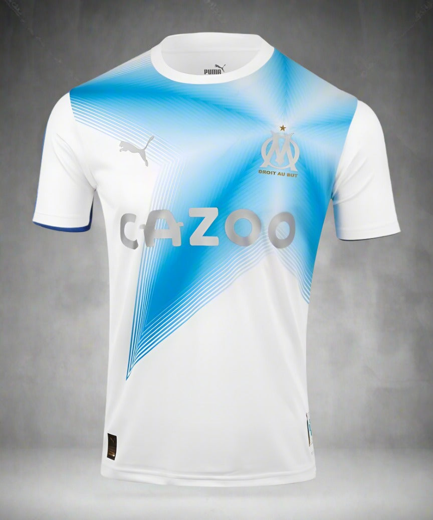 Olympique MaOlympique Marseille 22-23 Home Anniversary Shirt