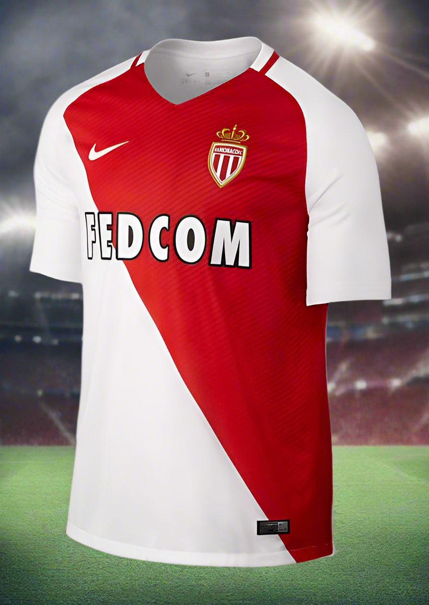 Monaco 16-17 Home Retro Shirt