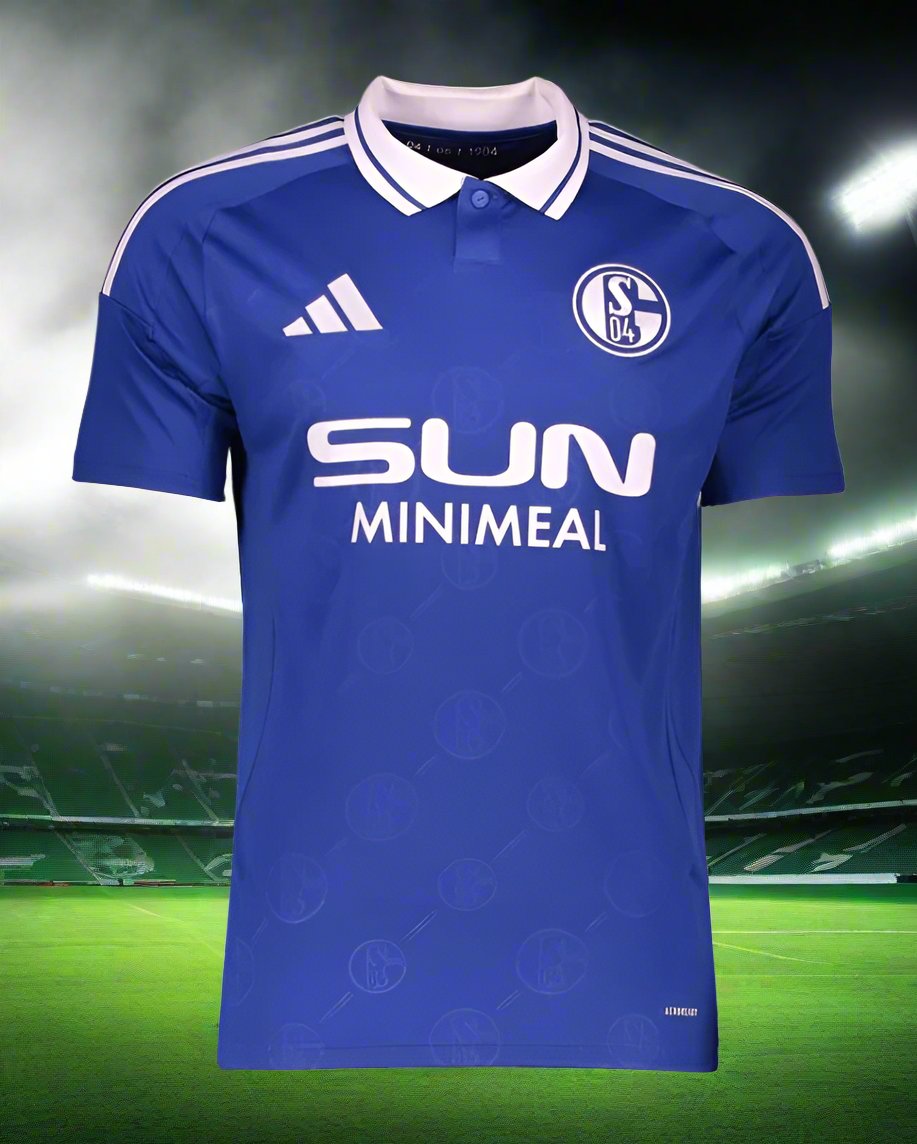 Schalke 04 24-25 Home Shirt