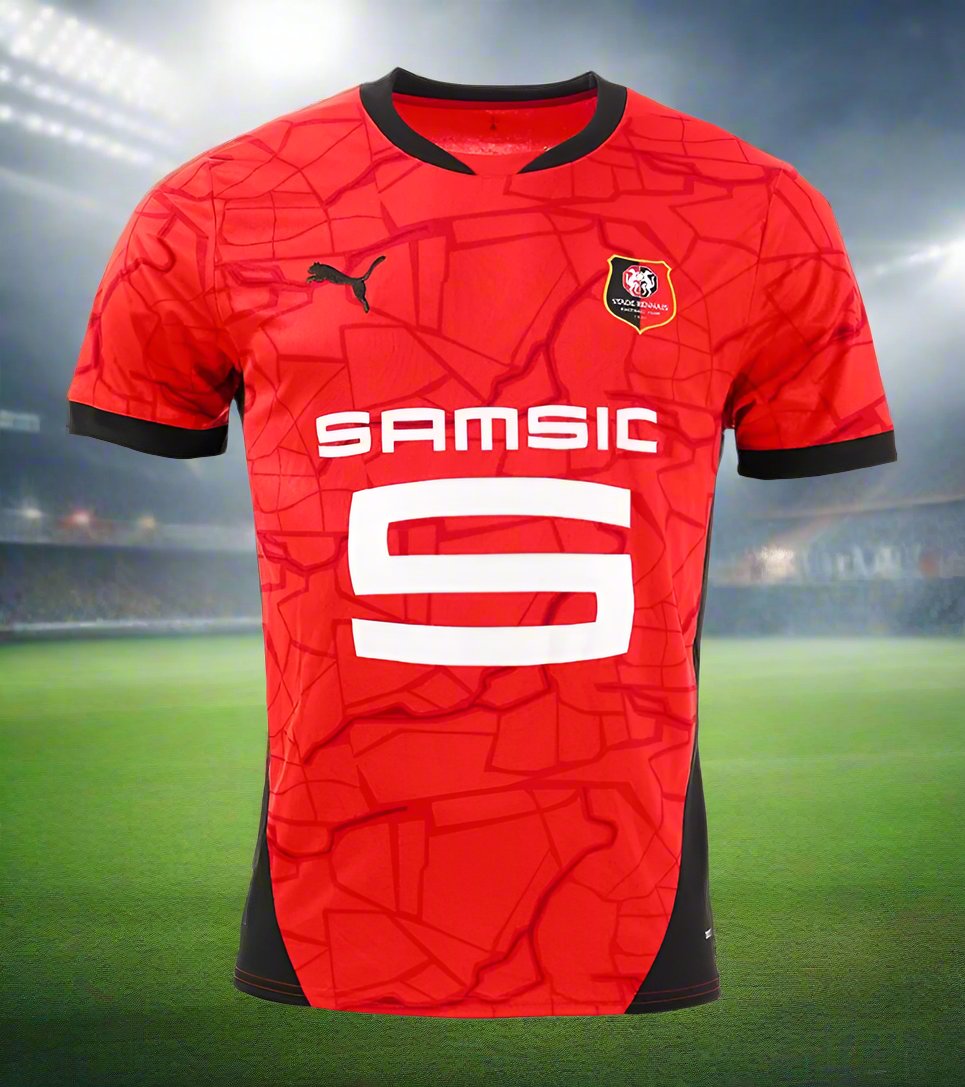 Stade Rennais 24-25 Home Shirt