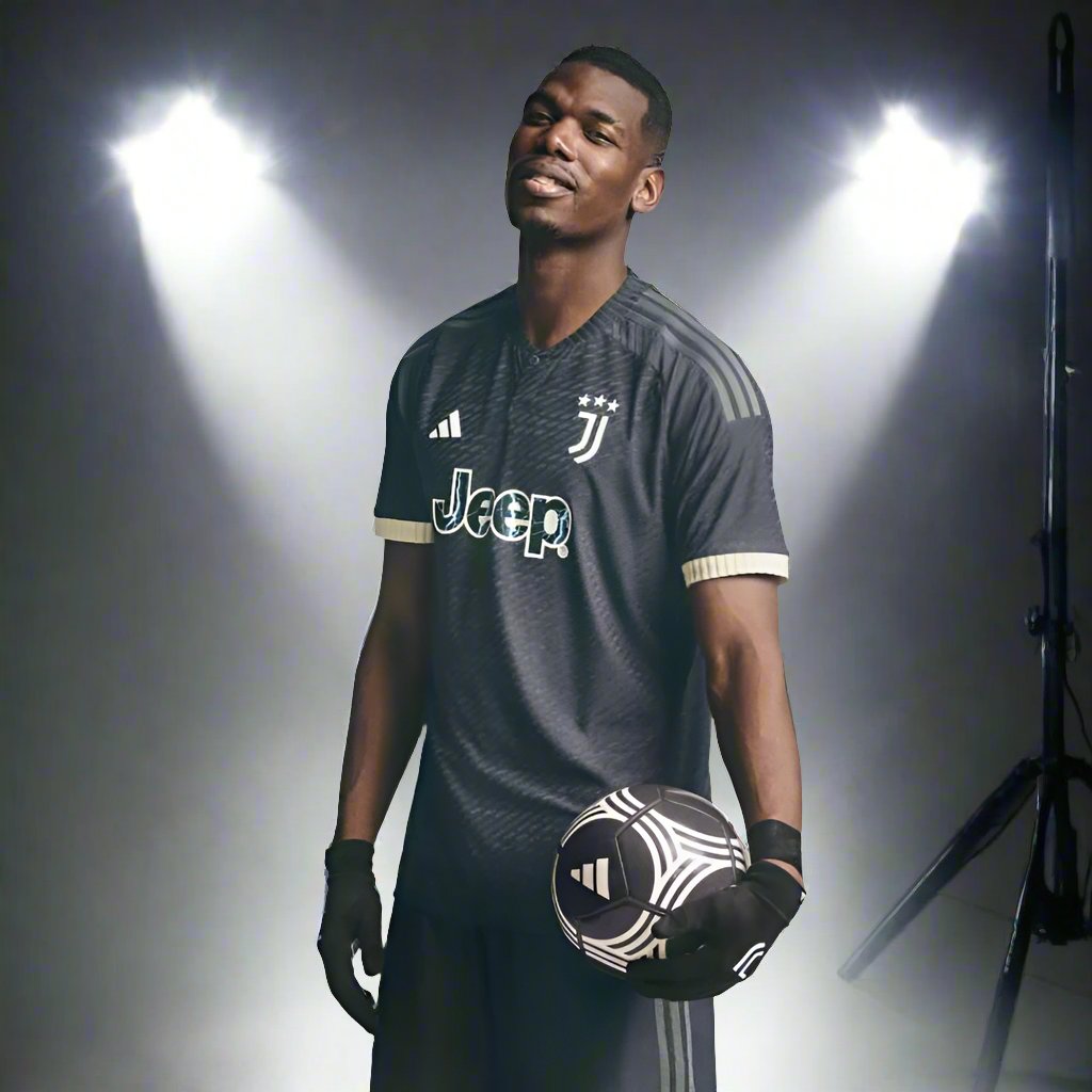 Juventus 23-24 3rd Shirt model