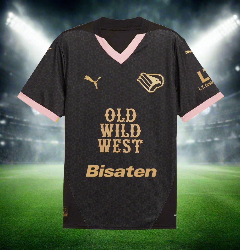 Palermo 24-25 Away Shirt