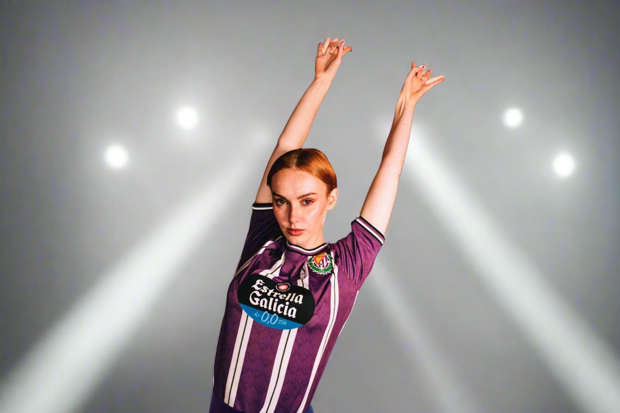 Real Valladolid 24-25 Home Shirt model