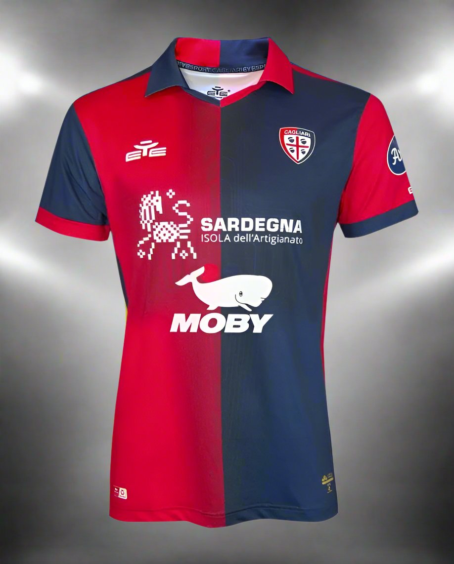 Cagliari 23-24 Home Shirt soccer