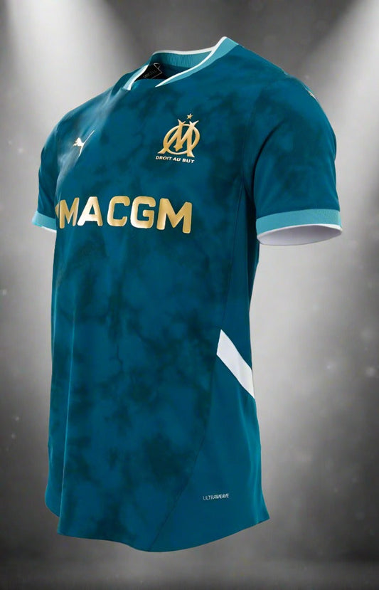 Olympique Marseille 24-25 Away Shirt crest