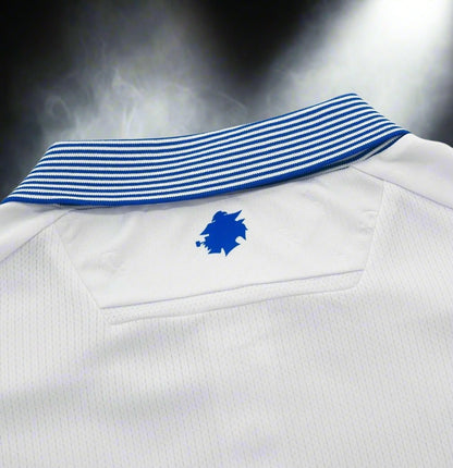 Sampdoria 23-24 Away Shirt collar