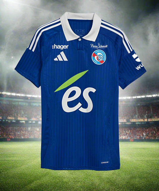 RC Strasbourg 24-25 Home Shirt