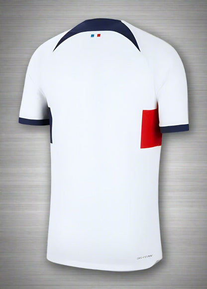 PSG 23-24 Away Shirt rear