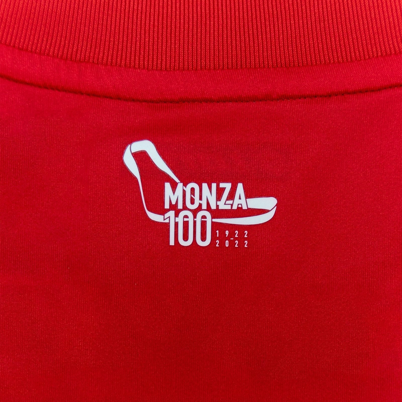 Monza 22-23 Home Shirt anniversary logo