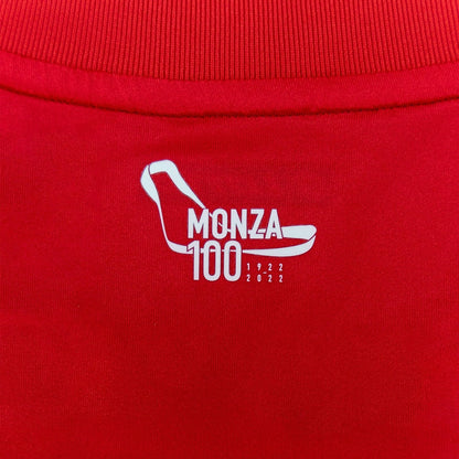 Monza 22-23 Home Shirt anniversary logo