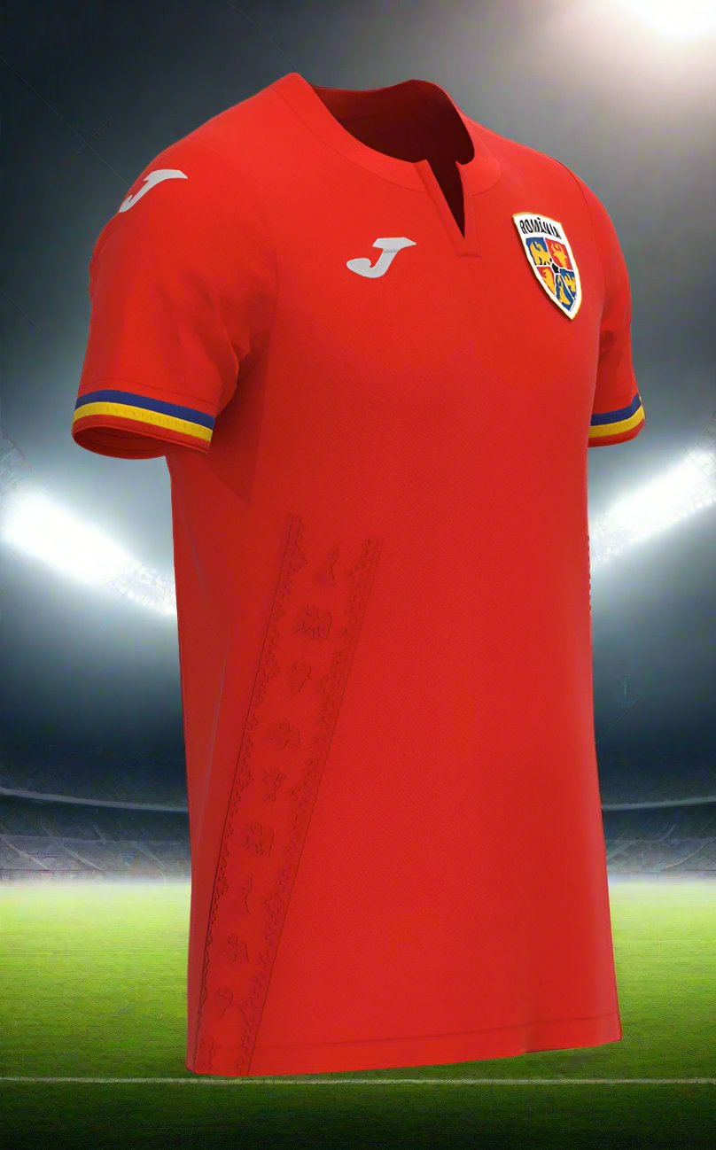 Romania 24-25 Away Shirt side