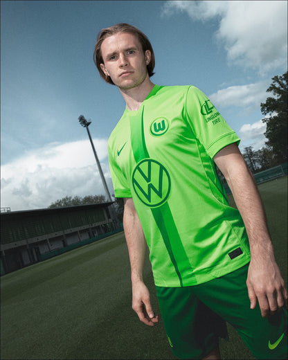 VfL Wolfsburg 24-25 Home Shirt model