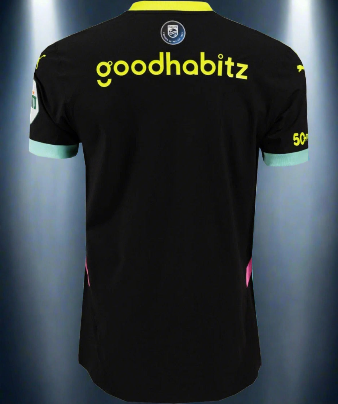 PSV Eindhoven 24-25 Away Shirt rear