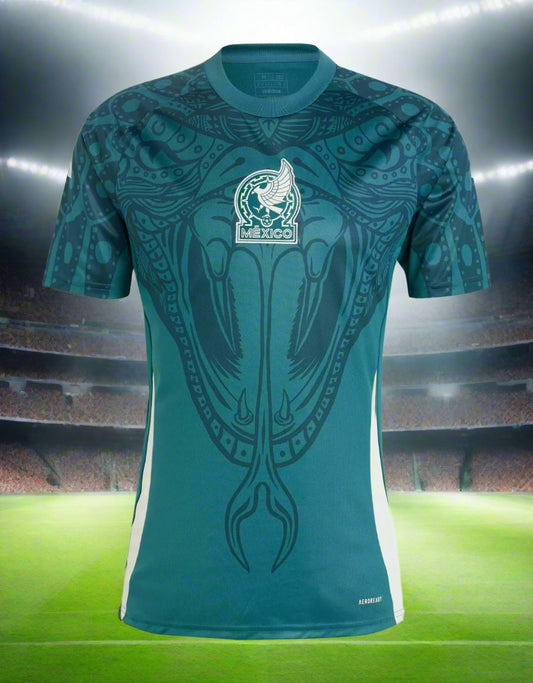 Mexico 24-25 Pre Match Shirt