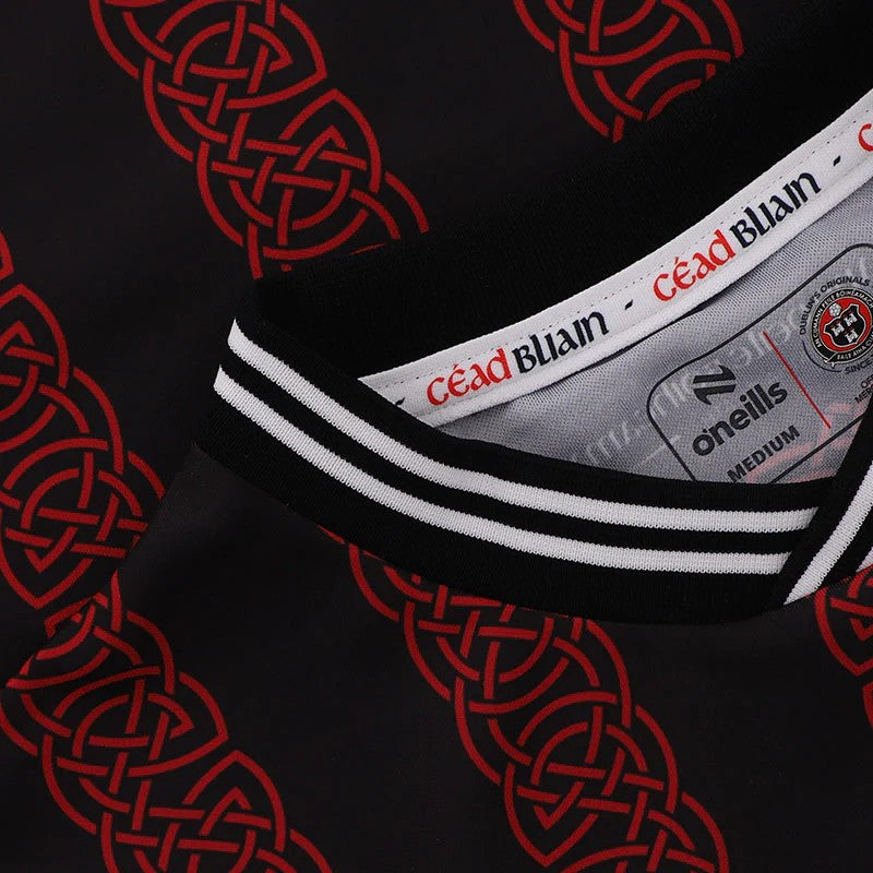 Bohemians FC 24-25 Home Shirt collar