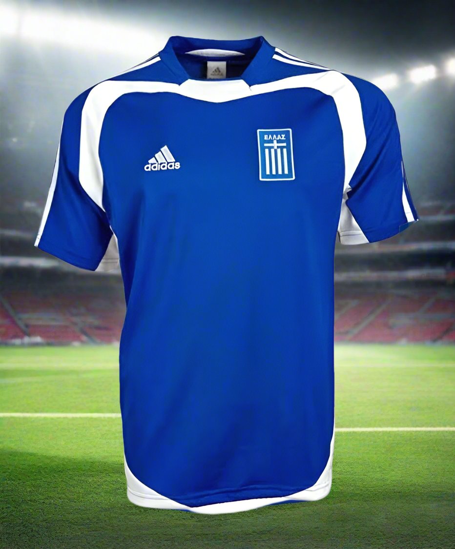 Greece 04-06 Home Retro Shirt