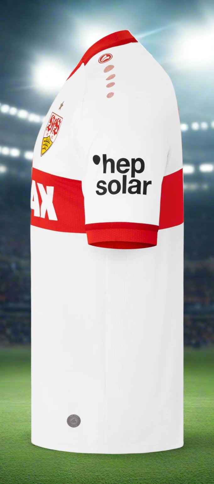 VfB Stuttgart 24-25 Home Shirt sleeve