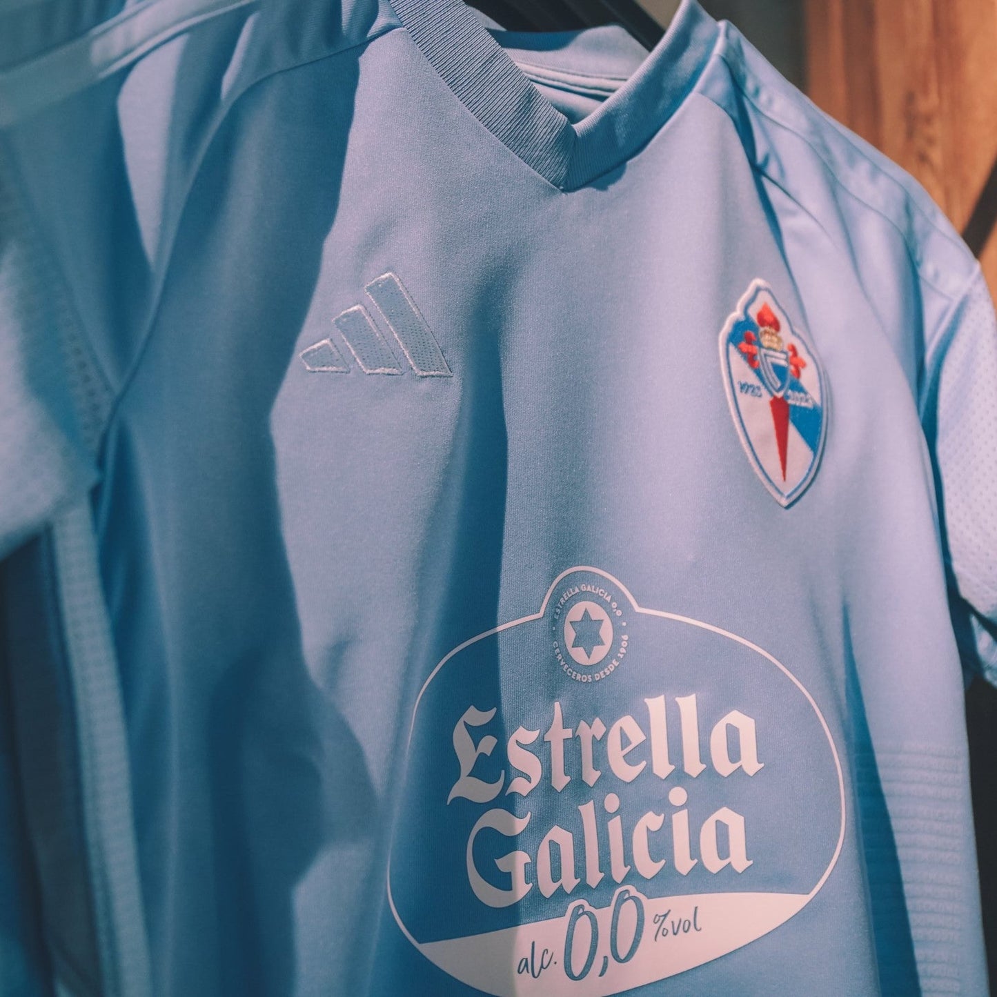 Celta Vigo 23-24 Home Shirt sponsor