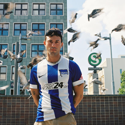 Hertha BSC 24-25 Home Shirt model