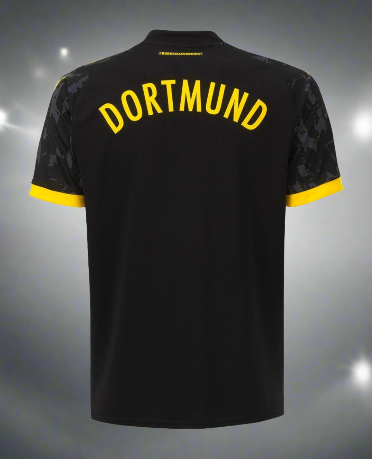 Borussia Dortmund 23-34 Away Shirt rear