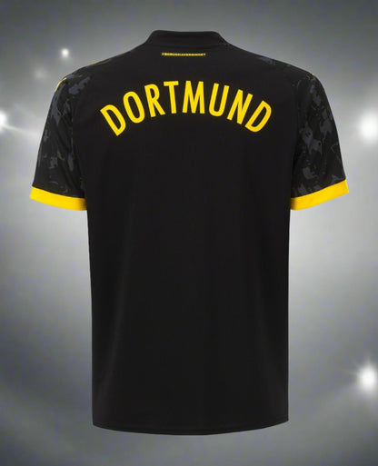 Borussia Dortmund 23-34 Away Shirt rear