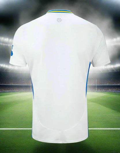 Leeds United 24-25 Home Shirt rear