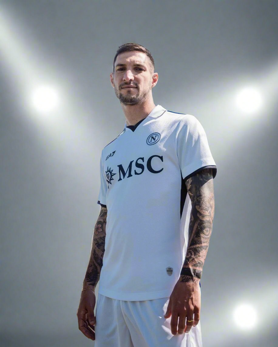 SSC Napoli 24-25 Away Shirt mode