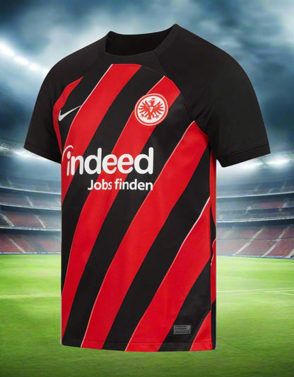 Eintracht Frankfurt 23-24 Home Shirt side